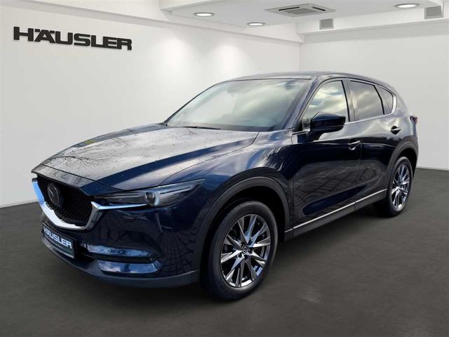 Mazda CX-5 AWD Sports-Line Plus-Paket Nappalder Braun,