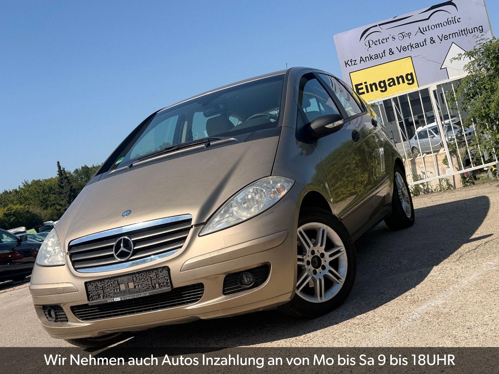 Mercedes-Benz A 150 A  5-türig TÜV NEU SERVICE NEU GARANTIE