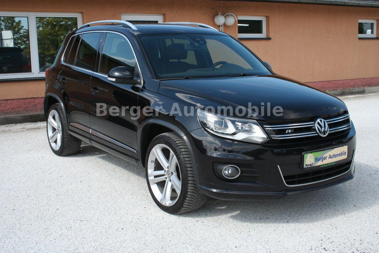 Volkswagen Tiguan 2.0 TDI DSG 4Motion R-Line voll