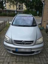 Opel Zafira  Automatik  und Gasanlage - gebrauchte Opel Zafira aus dem Jahr 2004