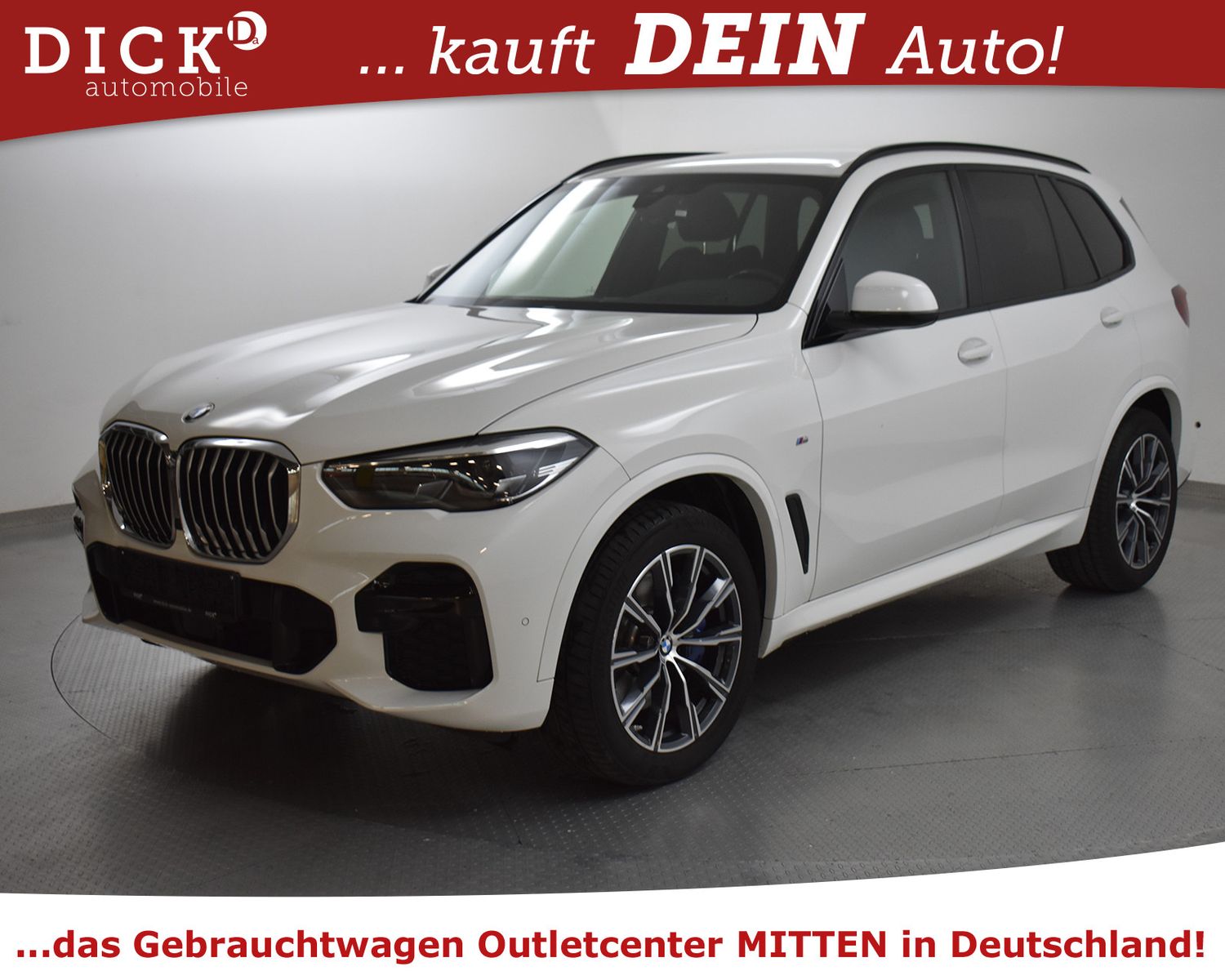 BMW X5 xDr 30d M Sport HEAD+KAM+MEMO+VIRTU+PROF+ACC+ - Image 4