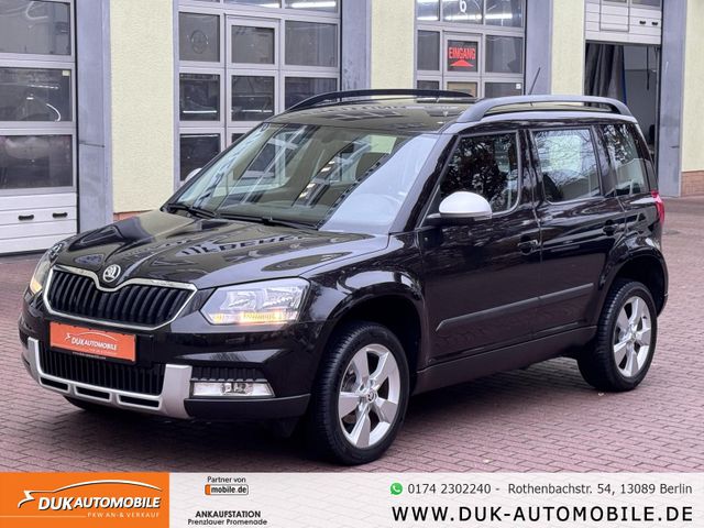 Skoda Yeti Ambition Outdoor *SHZ*Klima*