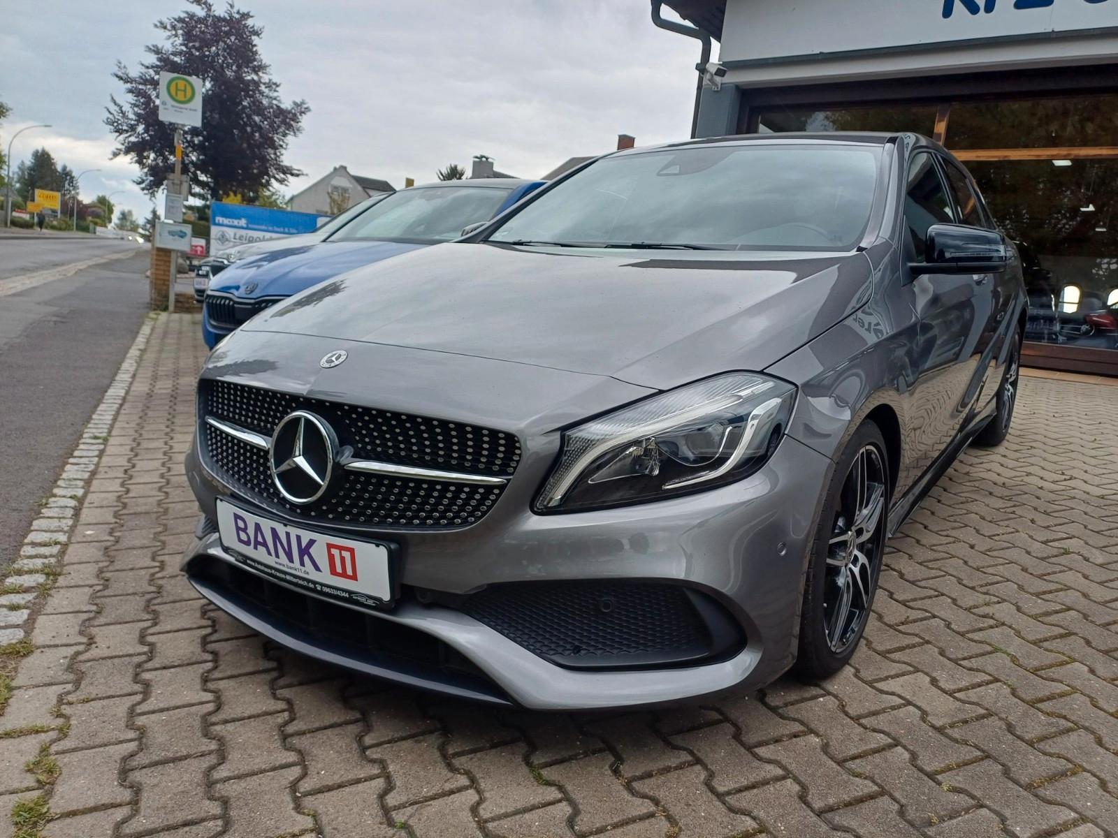 Mercedes-Benz A 180 A A 180 BlueEfficiency