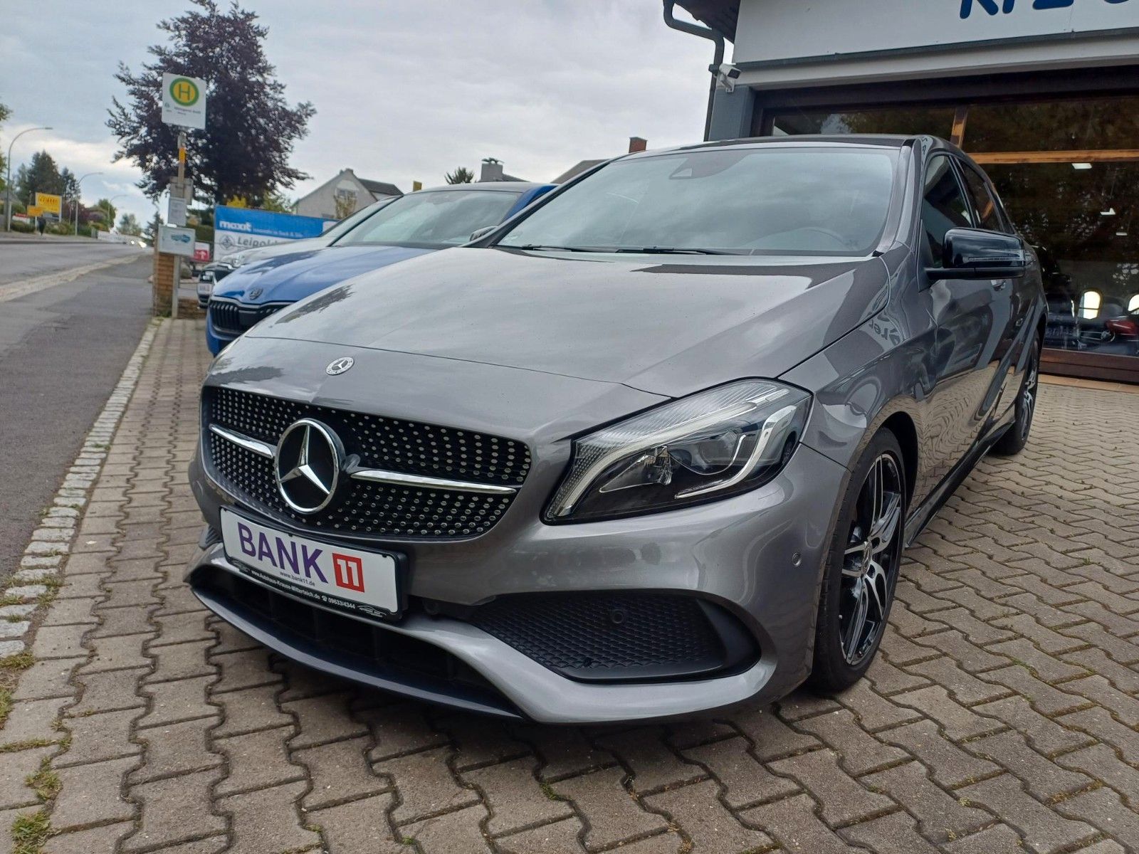 MERCEDES-BENZ A 180 A A 180 BlueEfficiency