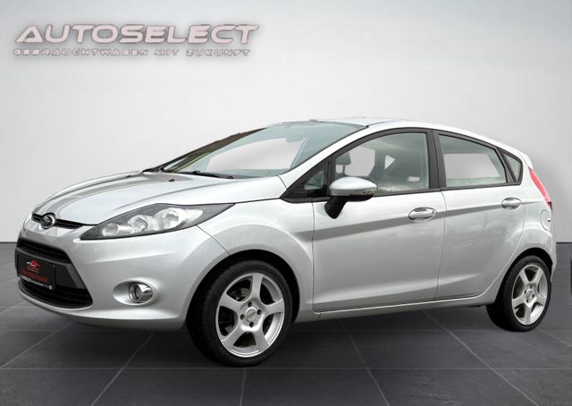 Ford Fiesta Champions Edition*SHZG*PDC*IPS*BC*ALU*ESP