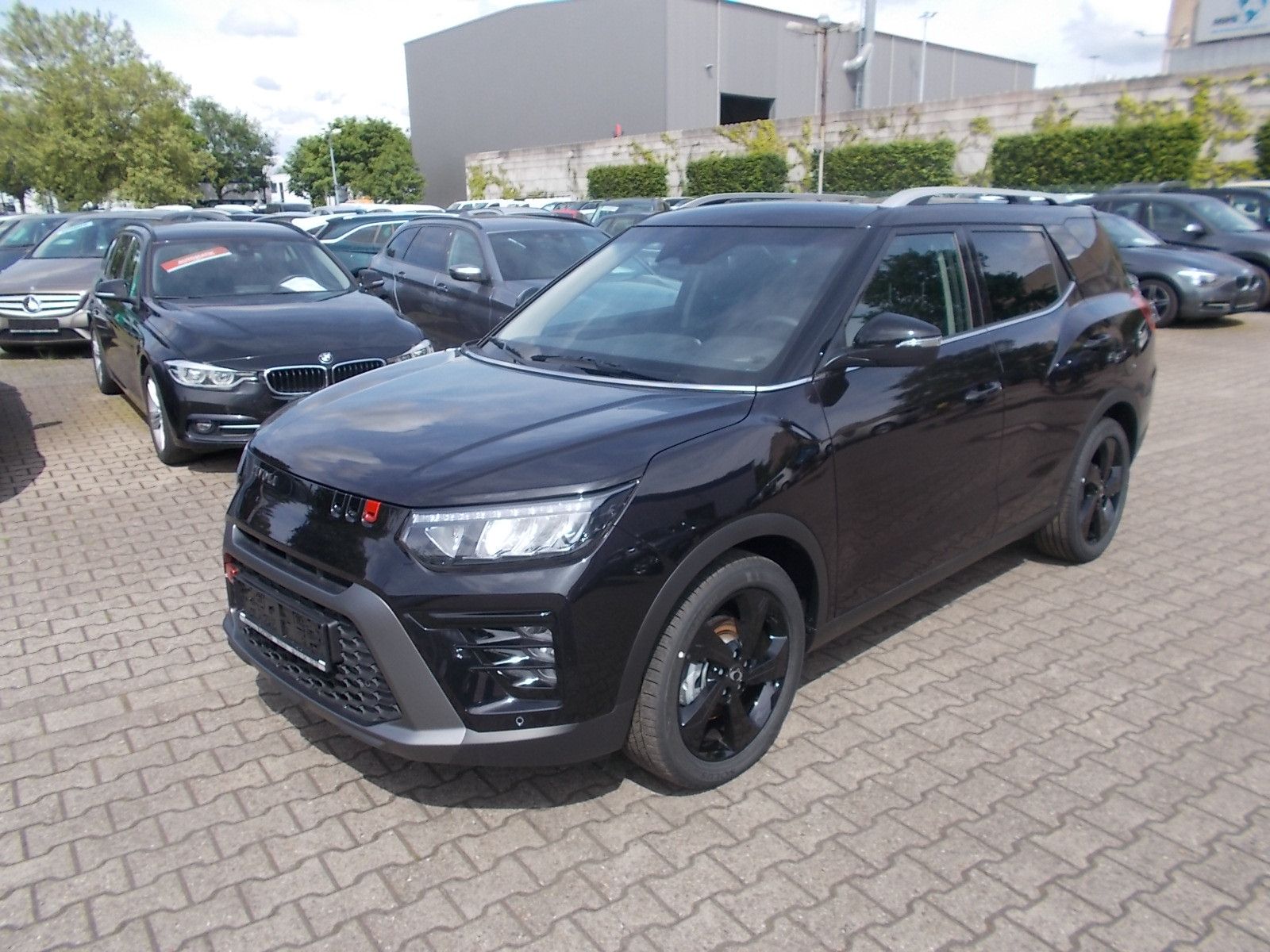 Ssangyong Tivoli Grand 1.5 T Blackline Navi Sitzh. LED 18"