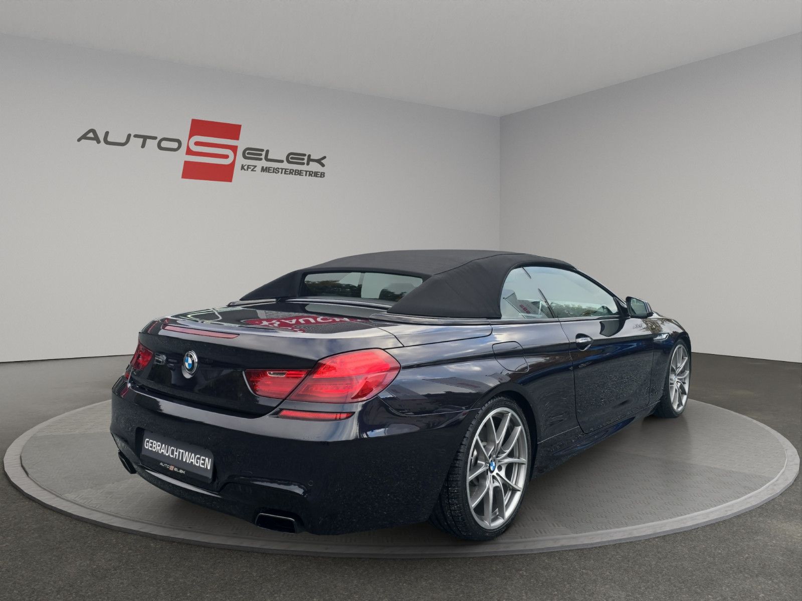 Fahrzeugabbildung BMW 650i Cabrio M-PAKETT,B&O,360,SOFT CLOSE,MASSAGE