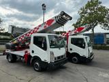 Nissan 3X UNIT CABSTAR 35.13 + LIFT 25 METER + REMOTE C - Nissan Cabstar 35 13