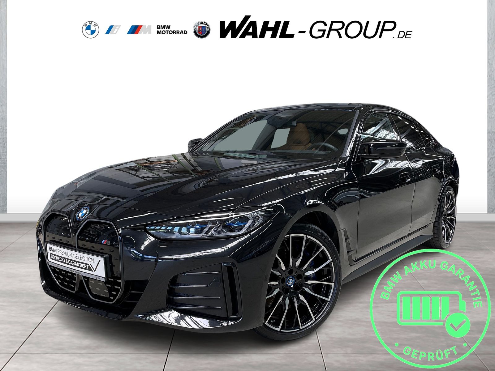 BMW i4 M50 GRAN COUPE H&amp;K HIFI DAB GLASDACH ALU 20"