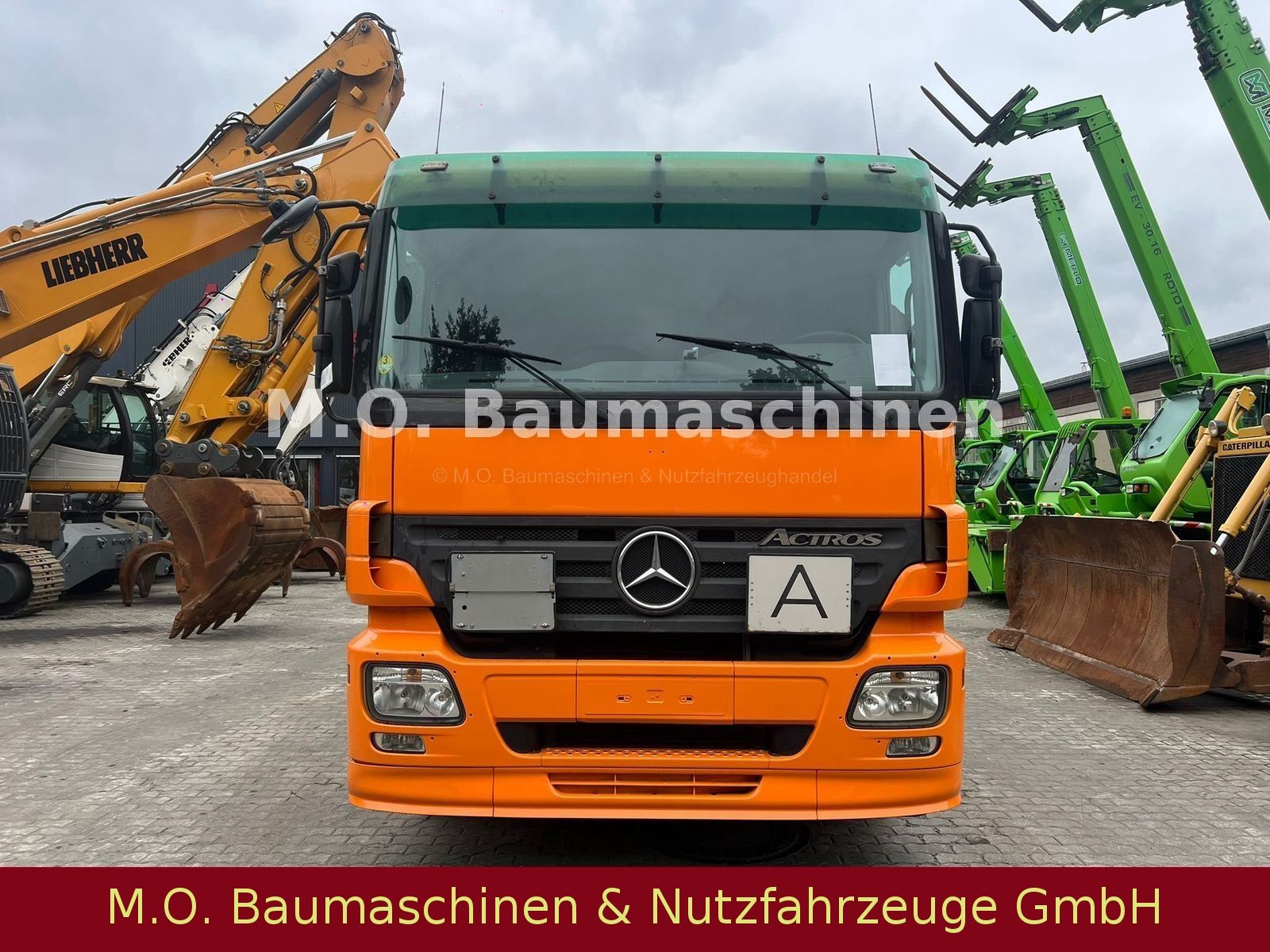 Fahrzeugabbildung Mercedes-Benz Mercedes Benz Actros 2541