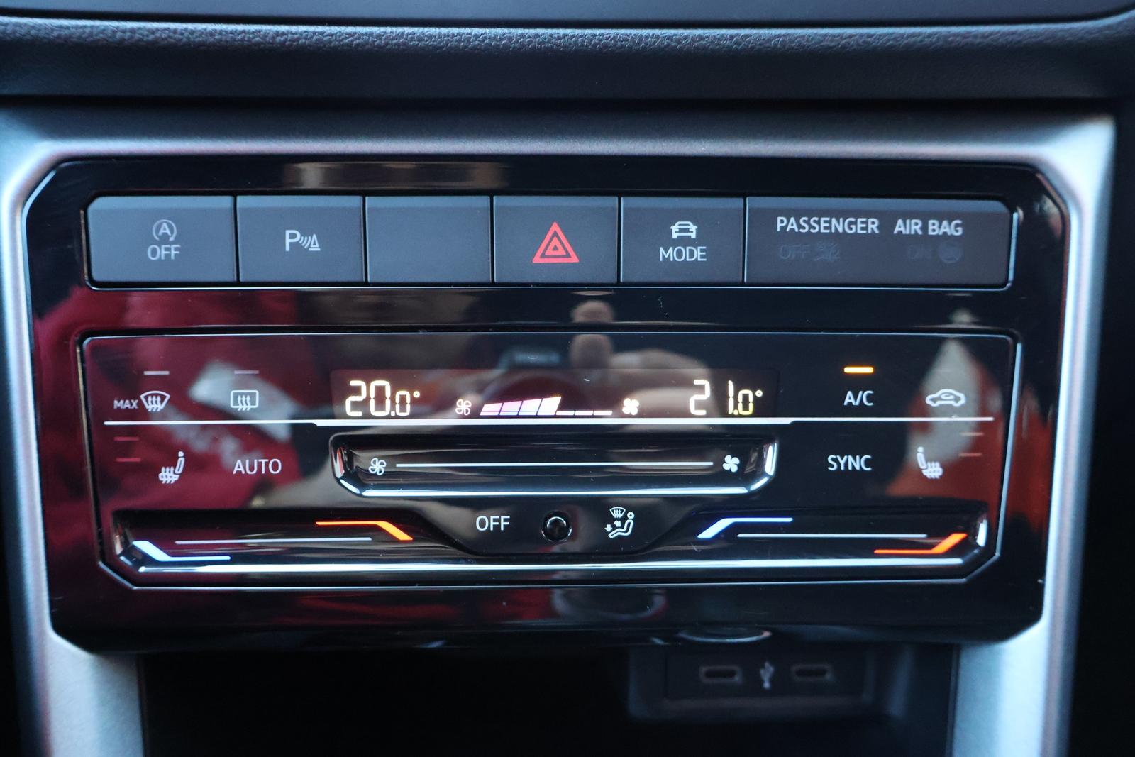 Volkswagen T-Cross 1.0 Active Navi Sitzheizung Kamera PDC