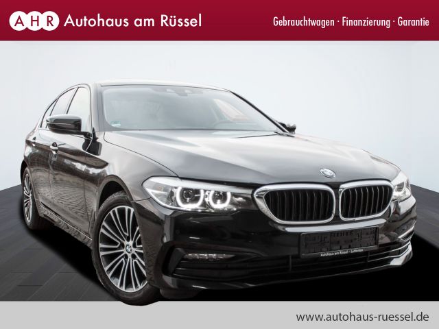 BMW 520d Lim. Sport Line *Navi*LED*Kamera*1.Hand*