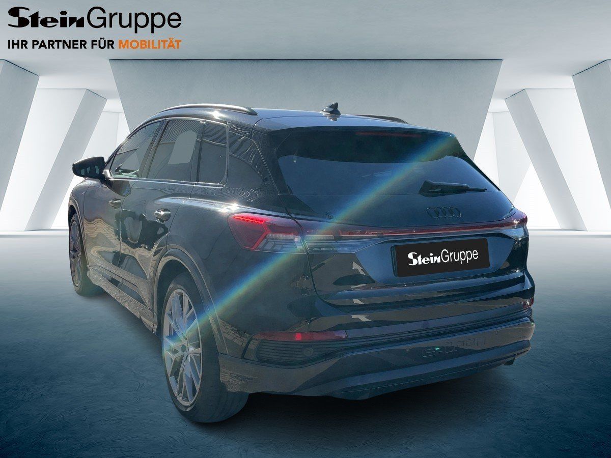 Audi Q4 e-tron MATRIX+SONOS+APP+PANO+StandH+LED+PDC imagem 3