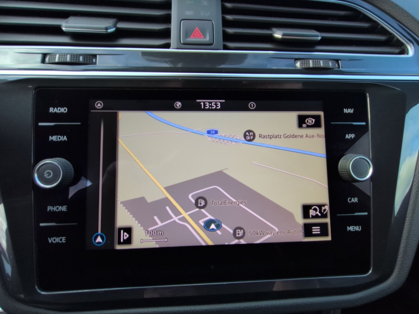 Tiguan 1.5 TSI DSG R Line KAMERA+MATRIX+NAVI