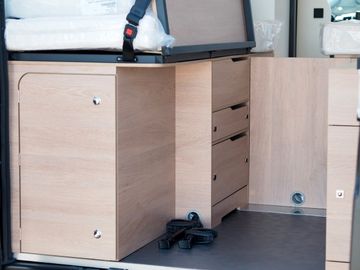 Bild 11 Mooveo Van 60EB,140PS,Dusche,TV,WC,Kamera,Navi, Markise