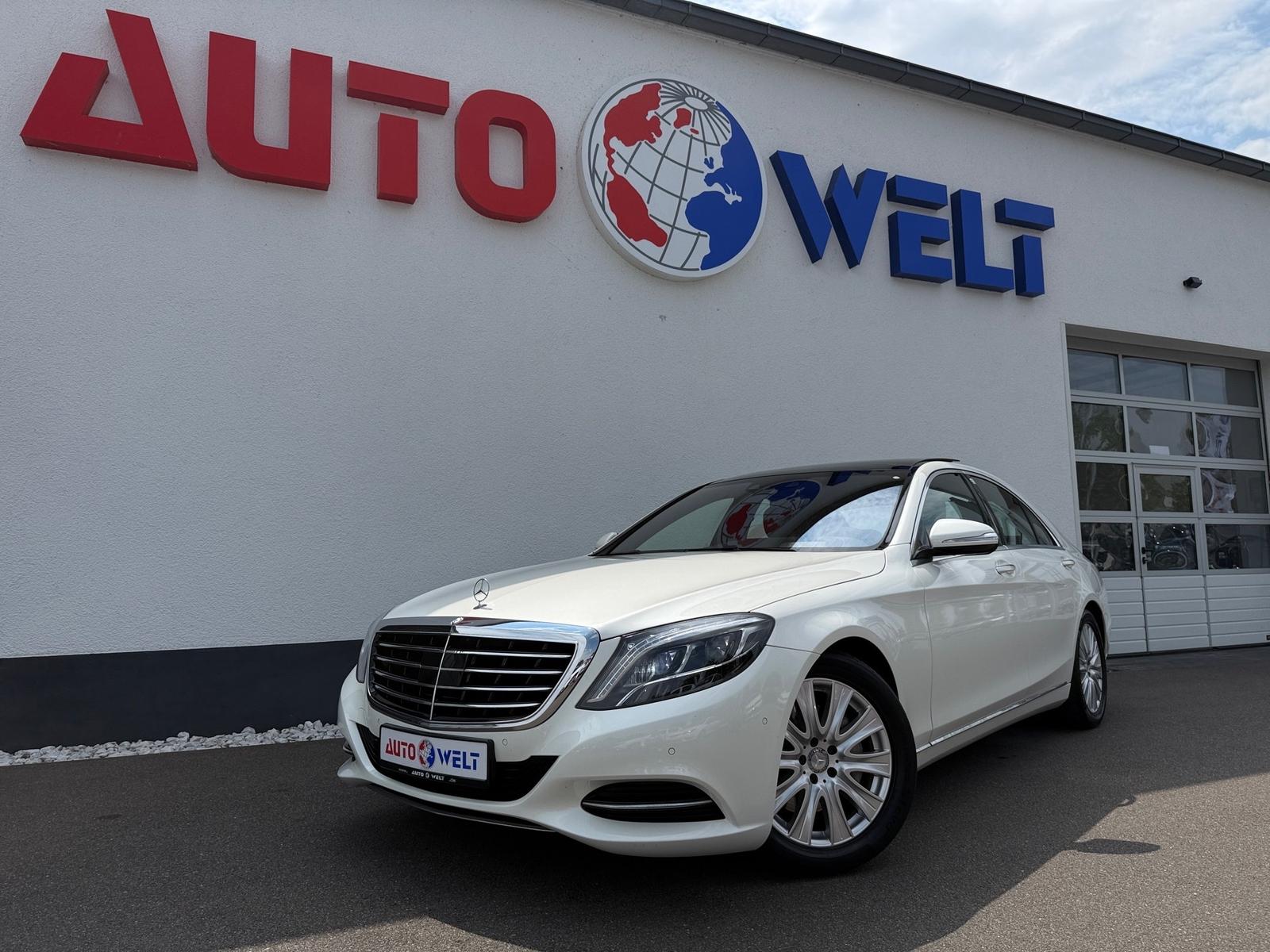Mercedes-Benz S350d 4Matic Pano Head-Up Panorama Memory Kamera