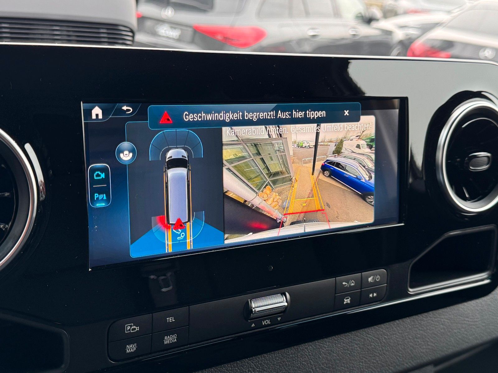 Fahrzeugabbildung Mercedes-Benz Sprinter 319 CDI 4325 LED MBUX SHZ AHK