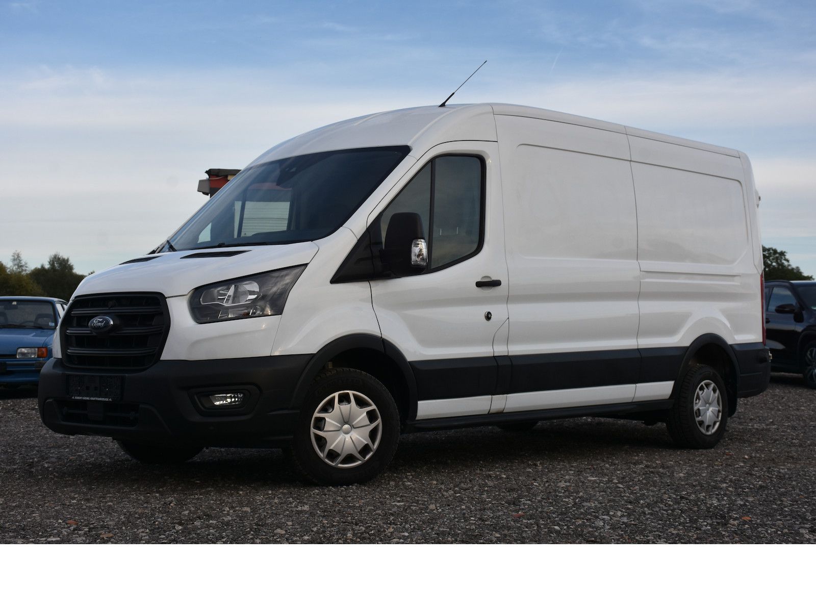 Ford Transit 310 L3 Trend/RFK/WSS hzb/scheckheftgpflg imagem 2