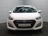 Hyundai i30 blue Trend Xenon 1.Hand Kamera Klima - Hyundai: X30