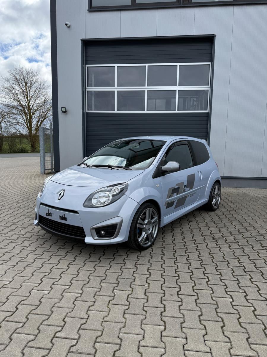 Renault Twingo Sport Tempomat, Klima, 8-fach