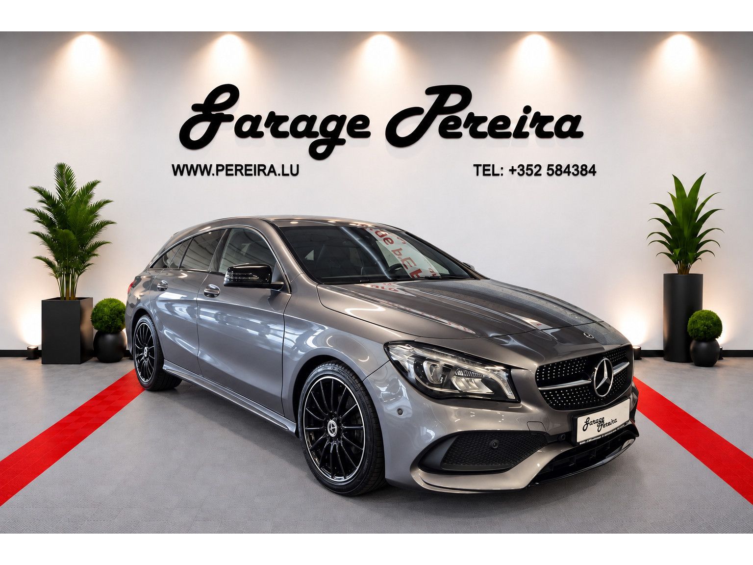 Mercedes-Benz CLA 200 Shooting Brake AMG LINE HARMAN KARDON CU
