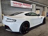 Aston Martin V8 Vantage EUROPA CARBON CUIR NAVI - weiße Aston Martin V8 Vantage