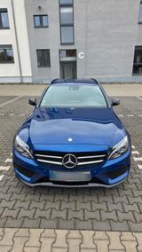 Mercedes-Benz C 400 4MATIC T AMG Line AIRMATIC, ILS, Carplay - Mercedes-Benz C 400 von privat