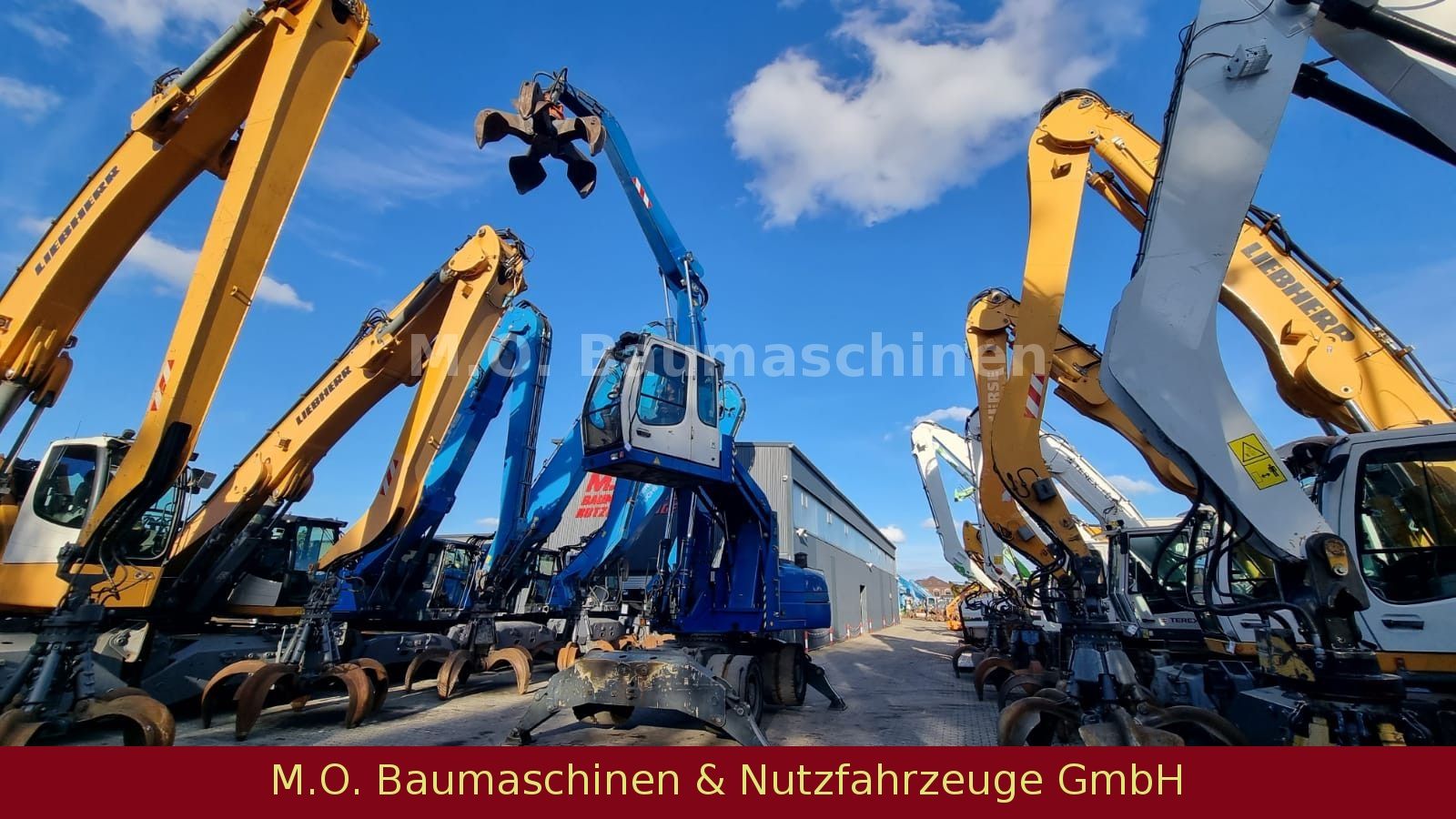 Fahrzeugabbildung Liebherr A 316 Litronic / ZSA / AC / Polypgreifer /