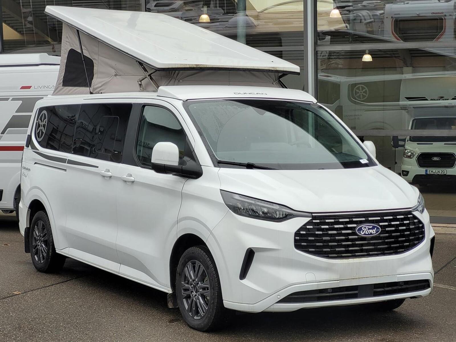 Karmann Duncan DU 550 *136PS*AHK*VIVA*WHITE*