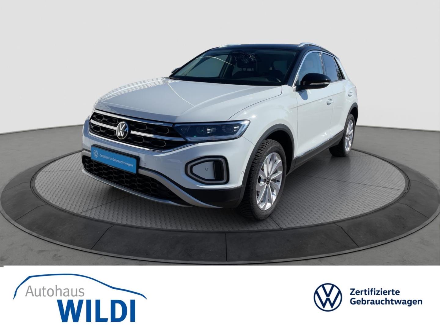Volkswagen T-Roc Style 1.5 TSI DSG*AHK*Navi*ACC*LED*
