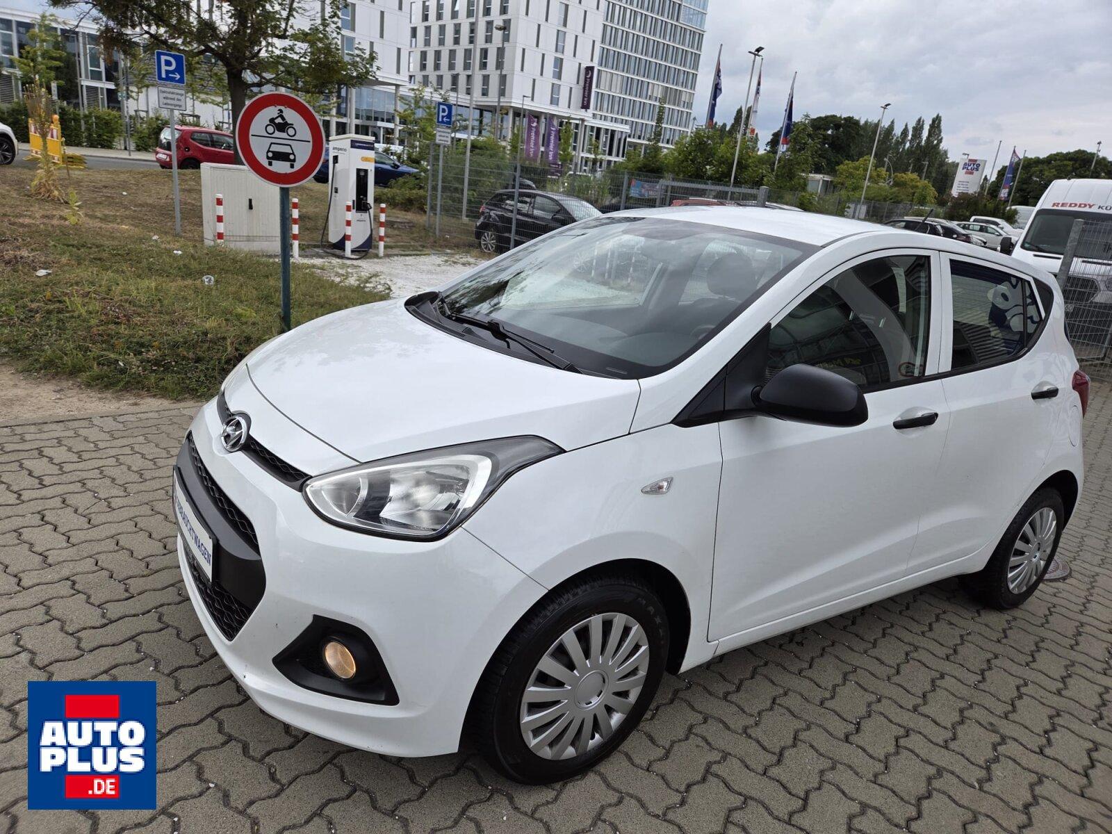Hyundai i10 1.0 TREND KLIMAANLAGE+HU NEU+1.HANDSitzhzg.