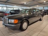 Mercedes-Benz 300 SE Automatik/ZV/AHK/H-Kennzeichen/Schiebedac - Mercedes-Benz S 300: Schwarz