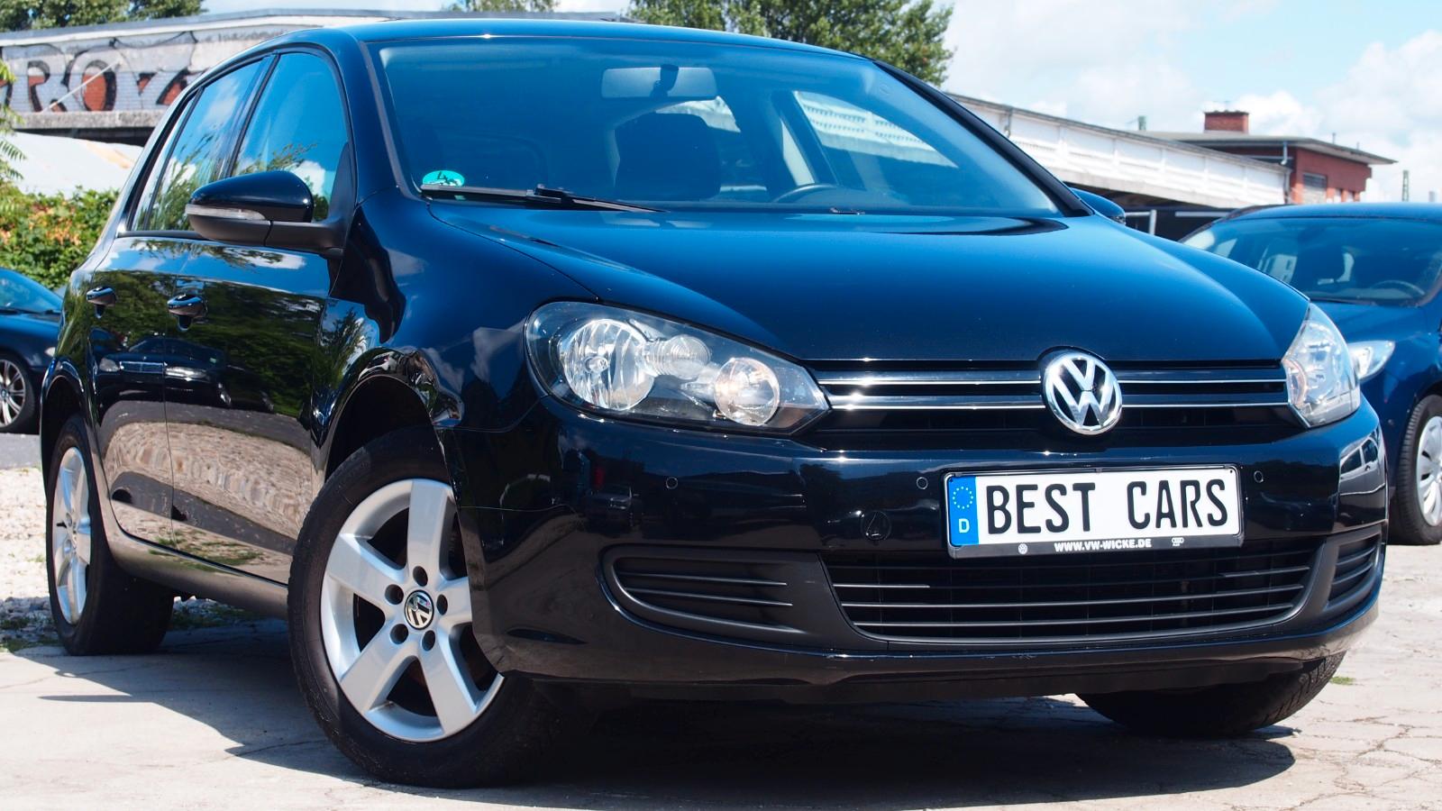 Volkswagen Golf 6 1.2 TSI DSG Comfortline ***AUTOMATIK***