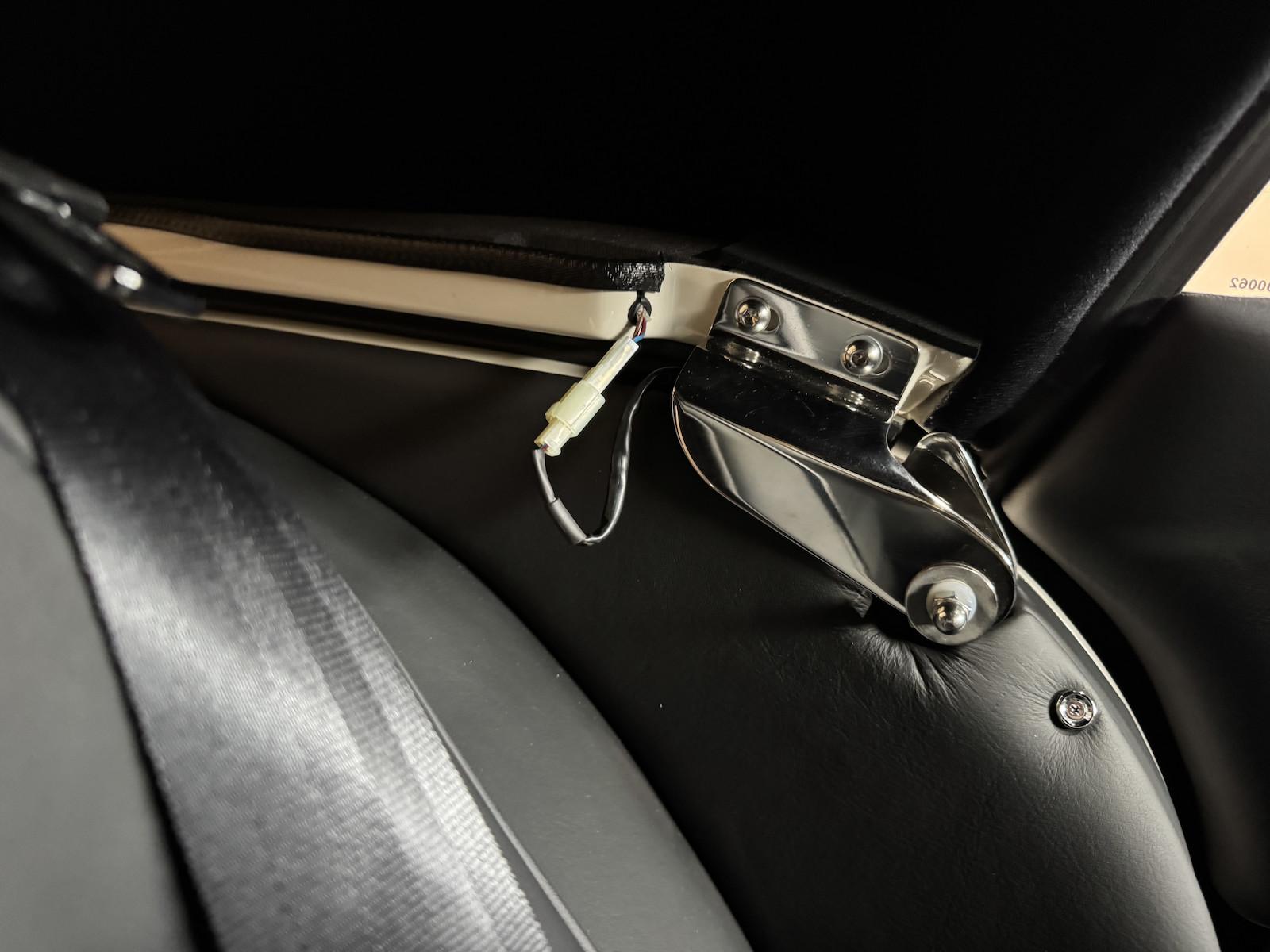Morgan Plus Six 007 SPECTRE SPEKTAKULÄR RHD 666 KM HARD