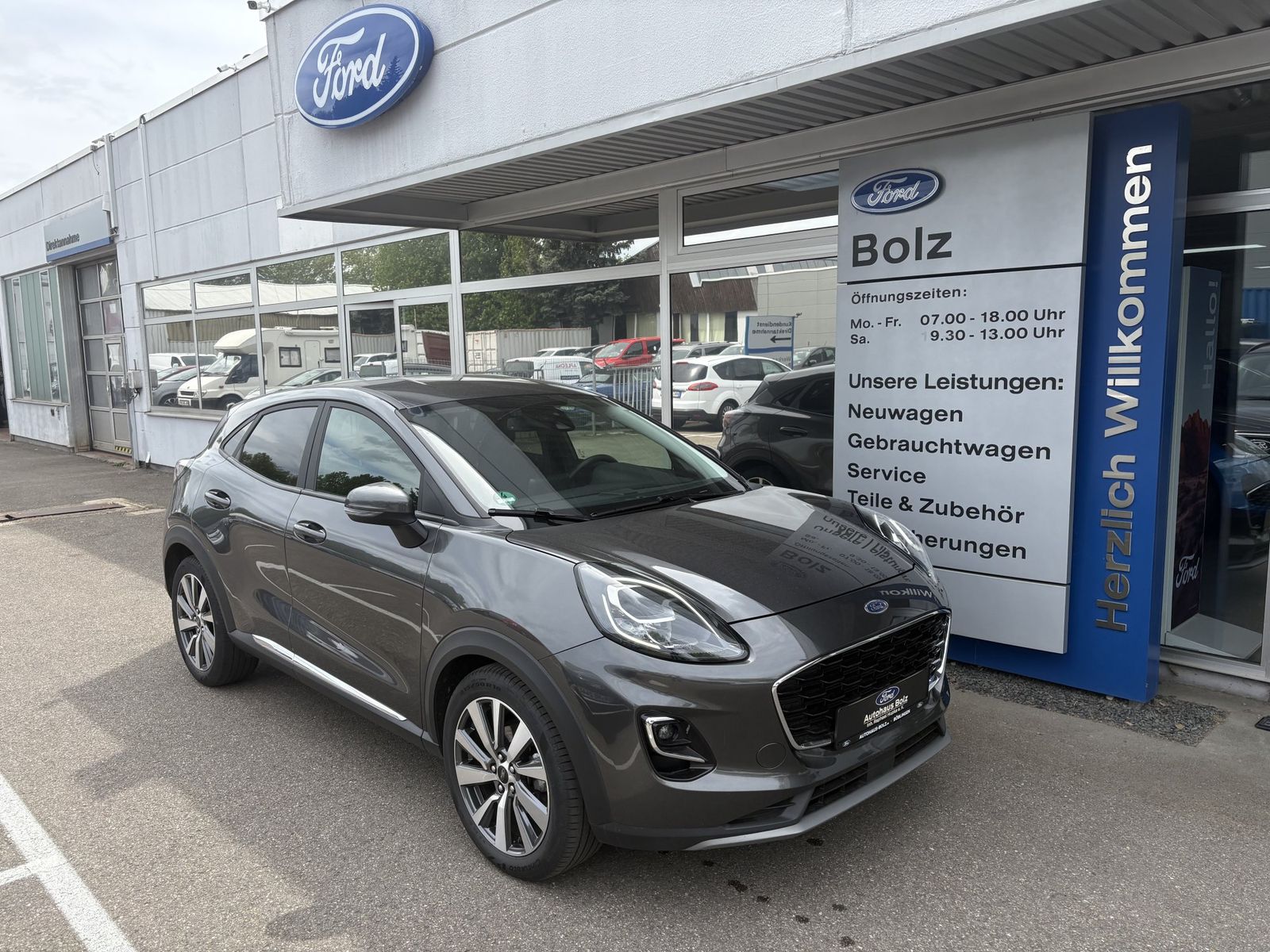Ford Puma Titanium X - Automatik - Navi - AHK - B&O - imagem 2