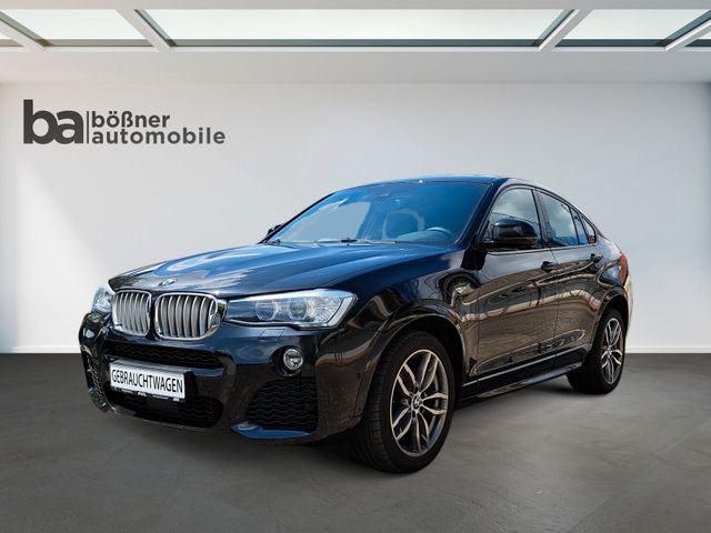 BMW X4 xDrive 35d M Sport DriveAssist+/Head-Up/R-Kam