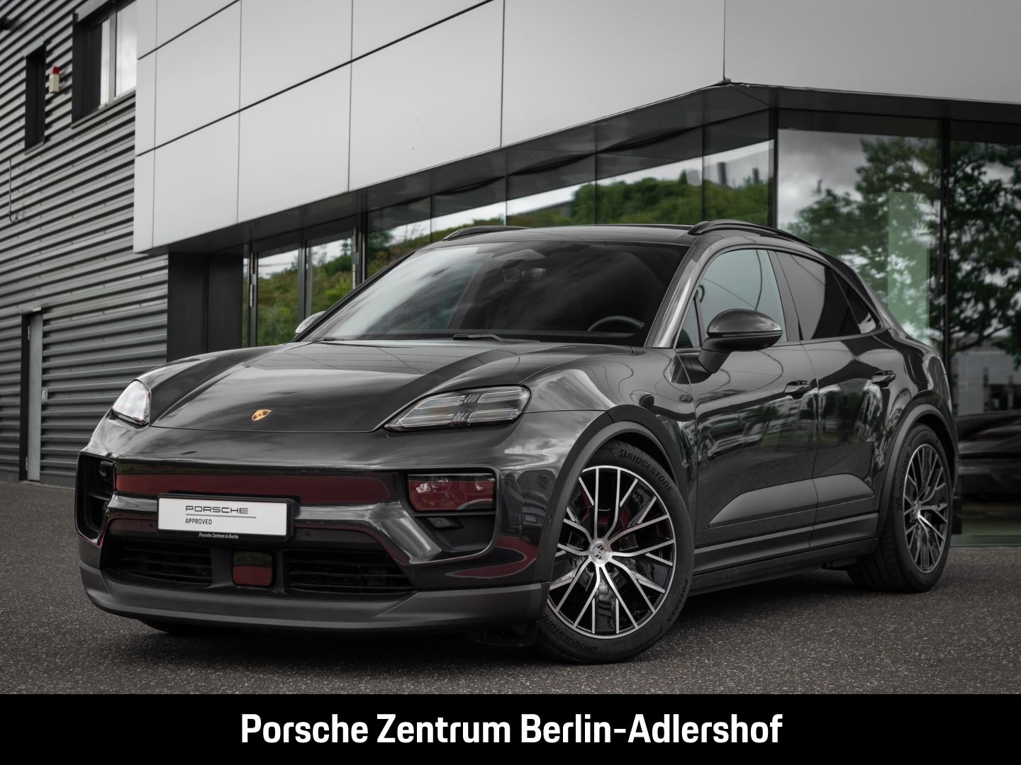 Porsche Macan Surround-View LED-Matrix Luftfederung BOSE