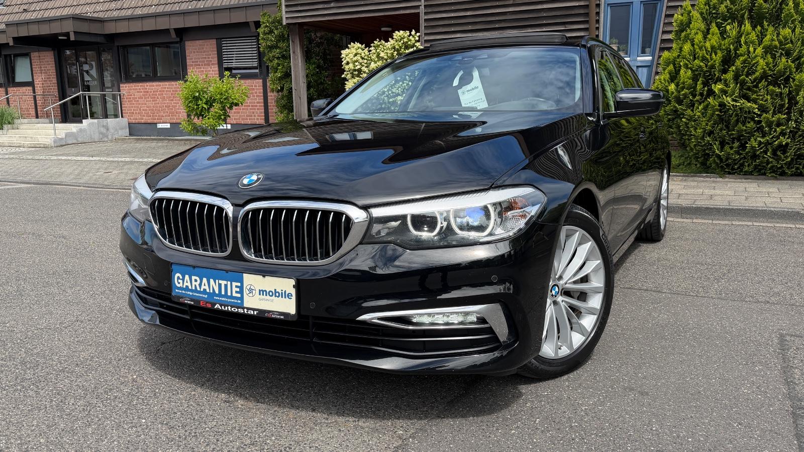 BMW 530d*Luxury Line*Pano*HeadUp*Led*Leder*Totw*RFk*