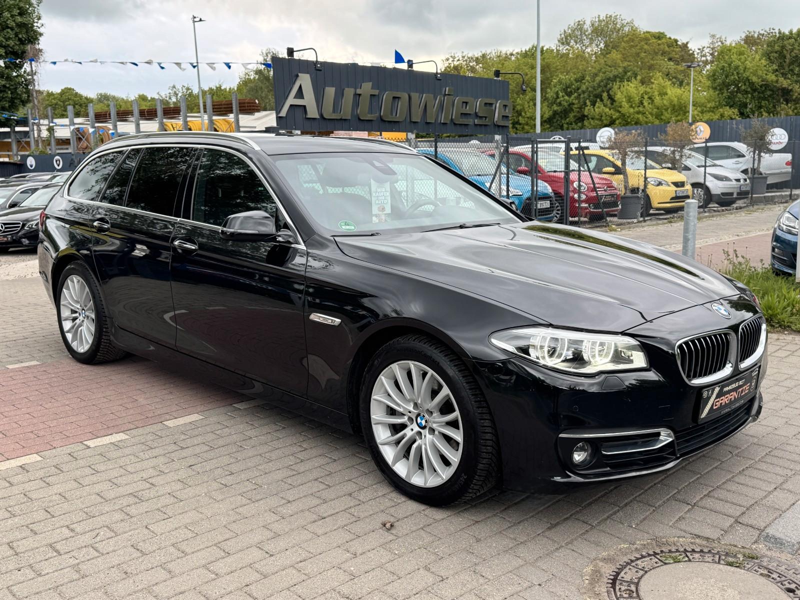 BMW 520d Touring*Luxury*LED*NAV*AUT*DIGITALTACHO*HUD