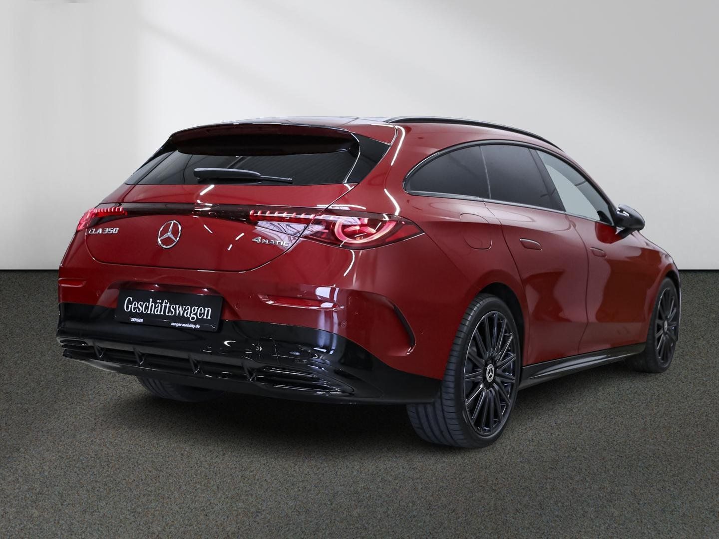 Mercedes-Benz CLA 350 4M SB Night Multibeam Burmester AHK imagem 3