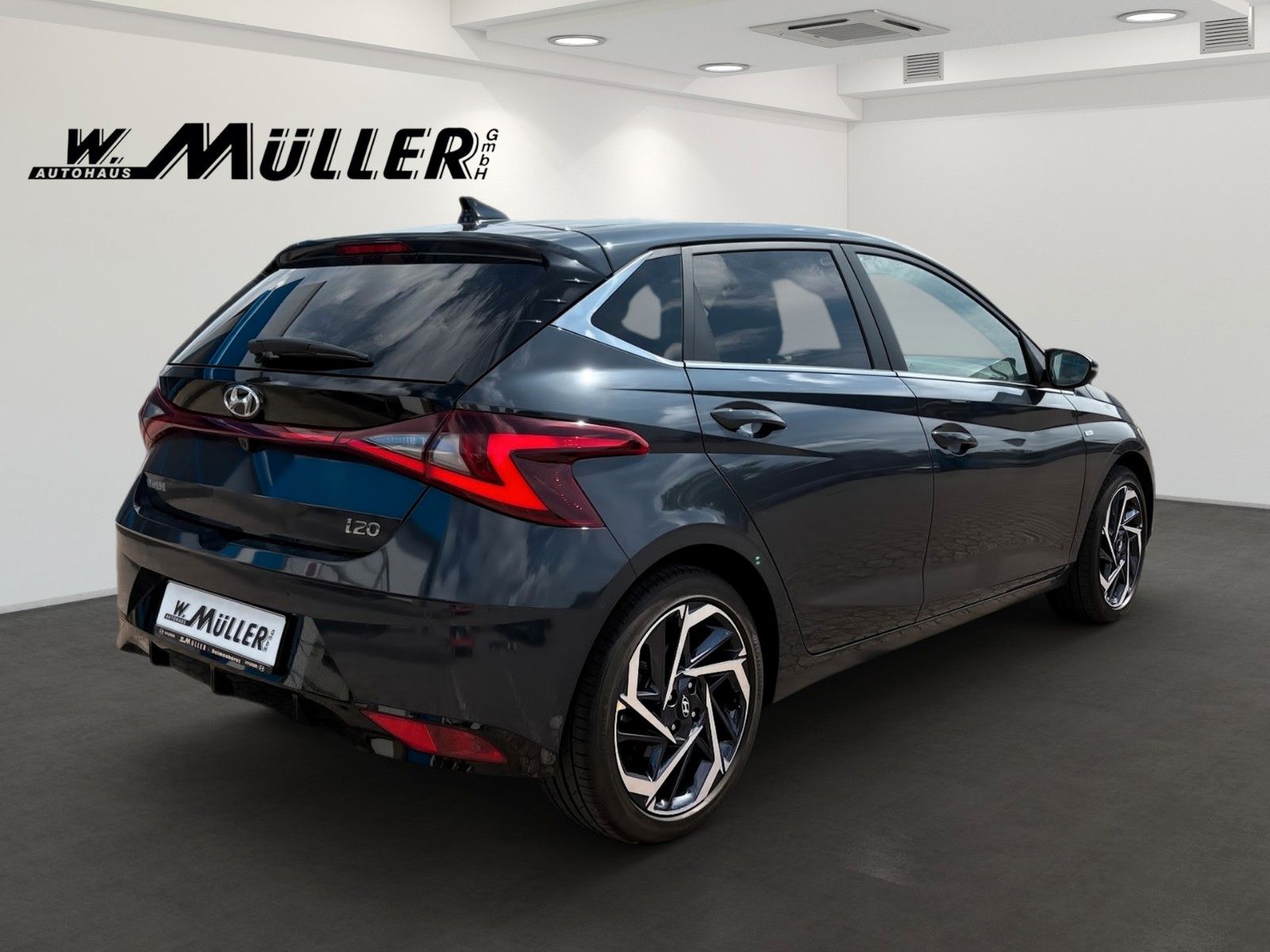 Fahrzeugabbildung Hyundai i20 Prime Mild-Hybrid