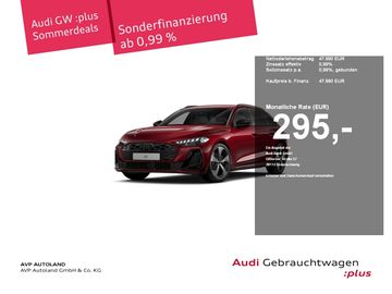 Audi Leasingangebot: Audi A5 Avant TDI S tronic S line LED-Scheinwerfer+