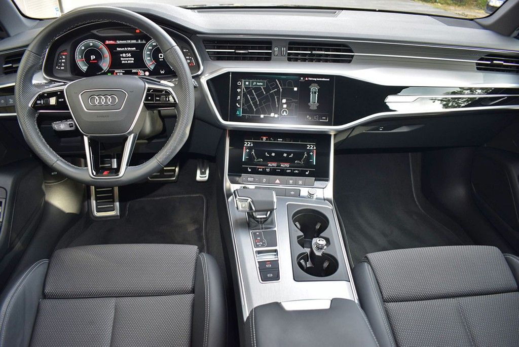 Audi A6 Avant 50 TDI qu Tip. S-line Matrix ACC PDC foto 2