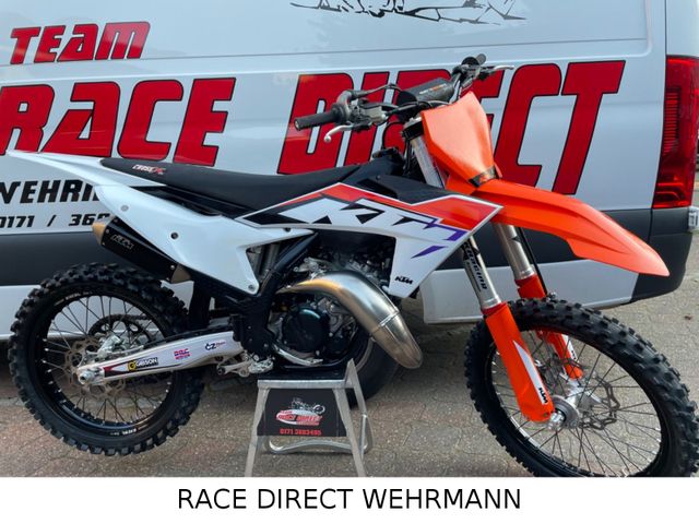 KTM SX 125 2023 erst 36 Std. Finanzier. Inzahlungn.