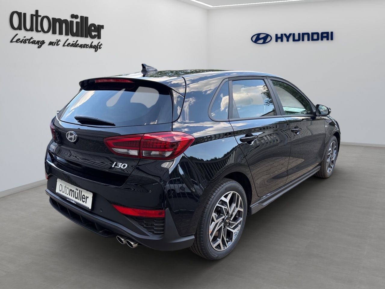 Fahrzeugabbildung Hyundai i30 1.6 T-GDI N Line (EURO 6e)(OPF) AUT Kam. LED
