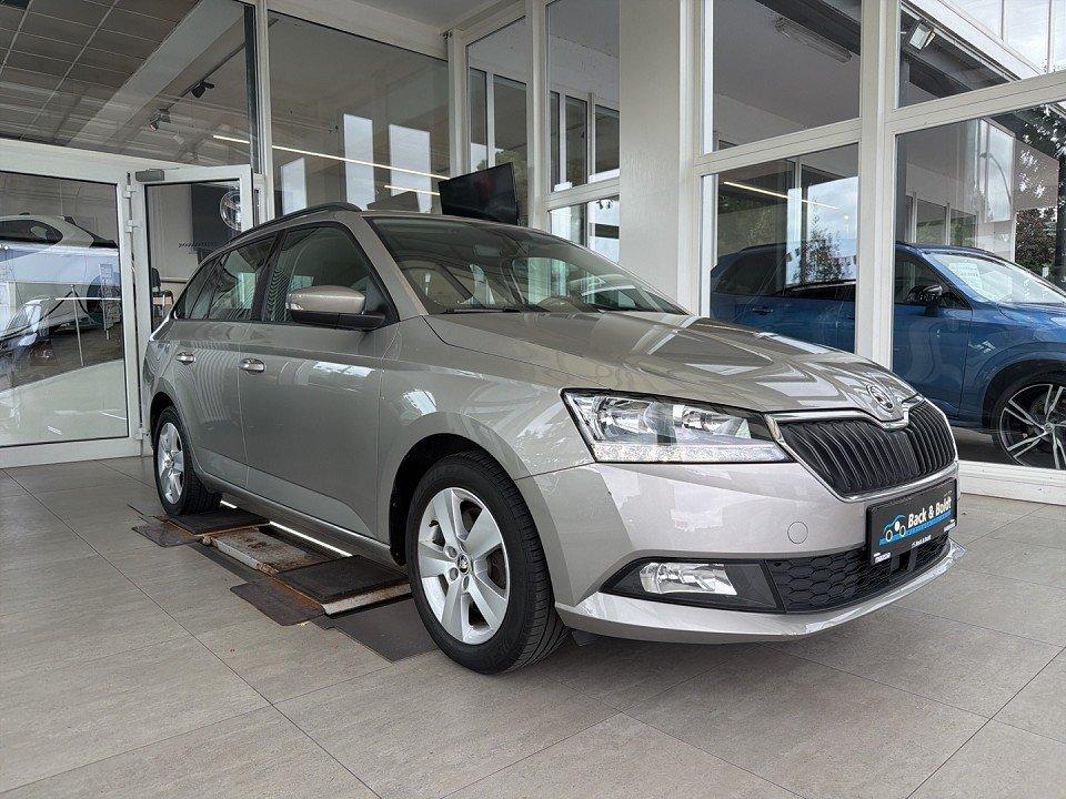 Skoda Fabia Combi Style 1.0TSI*AHK,KEYLESS,SITZHEIZUNG