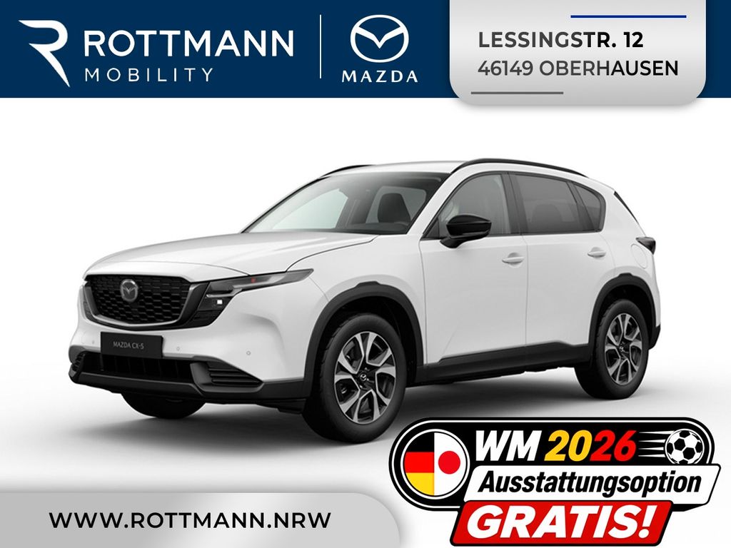 Mazda CX-5 2026 e-SKYACTIV-G 2.5 6AT EXCLUSIVE-Line