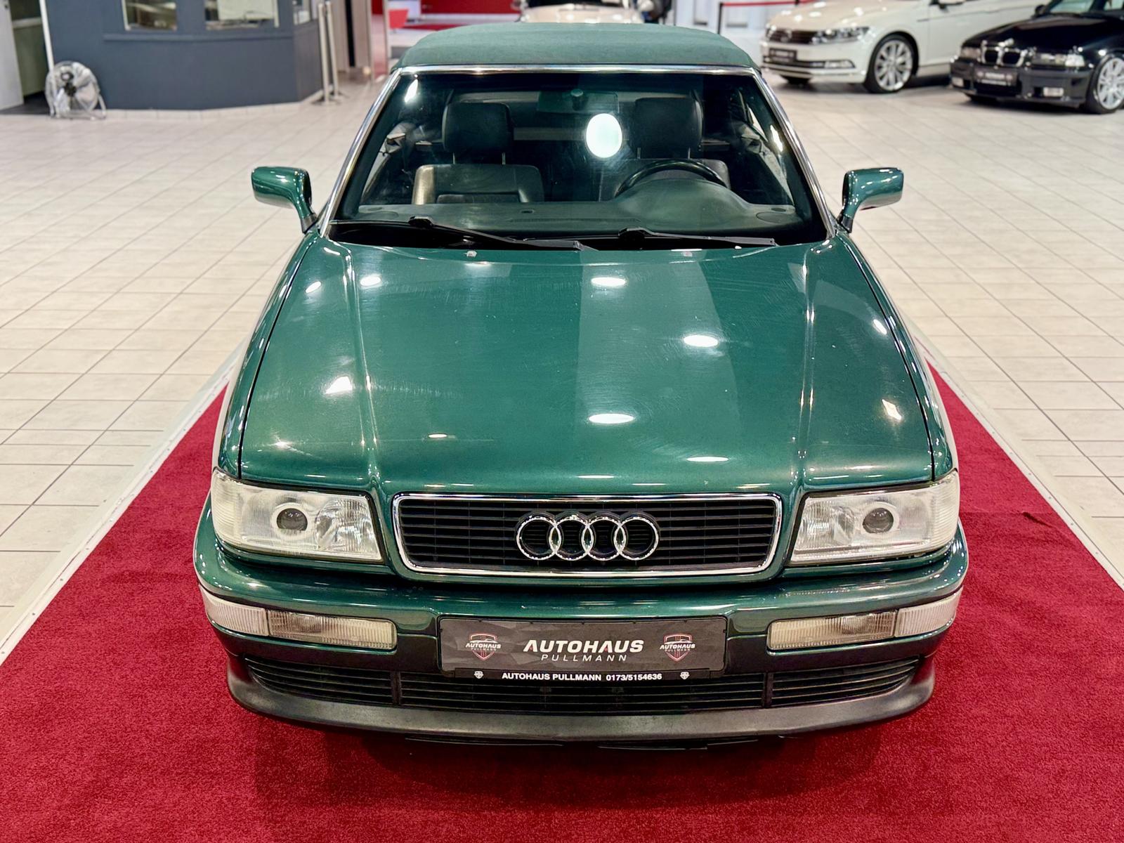 Audi 80 2.6 V6 Cabrio +AKOYA LEDER+KLIMA+ZV+SERVO+