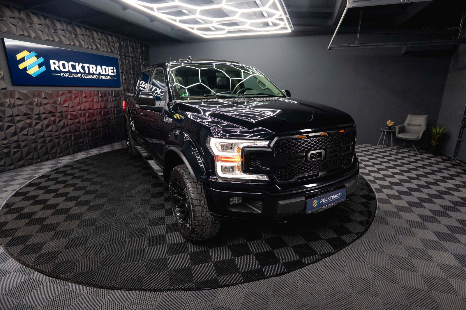 Fahrzeugabbildung Ford F150 3.5L V6 4x4 Offroad RAPTOR LARIAT LaChanti