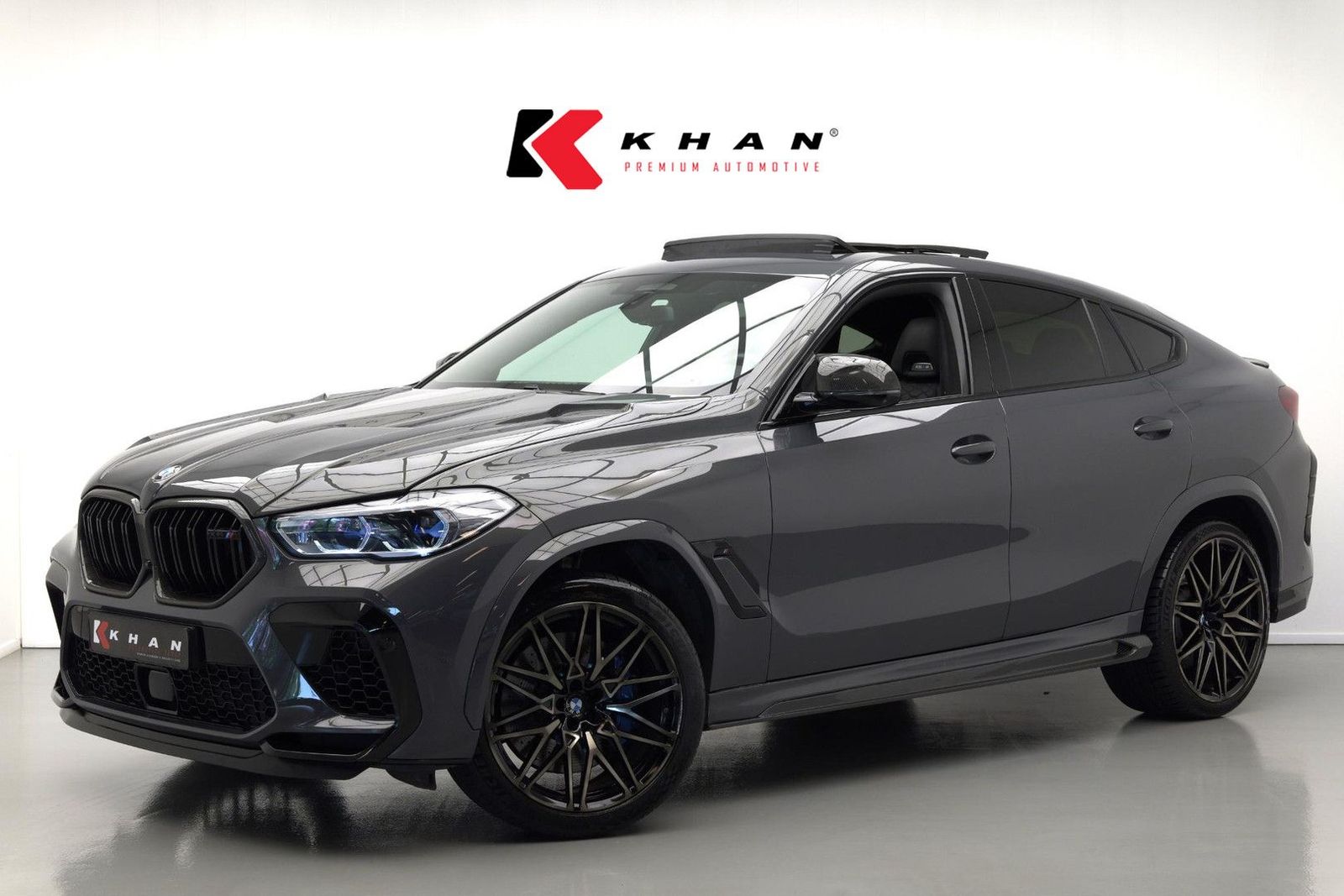 BMW X6 M Competition |Pano|FULL Carbon|DravitGrau|De